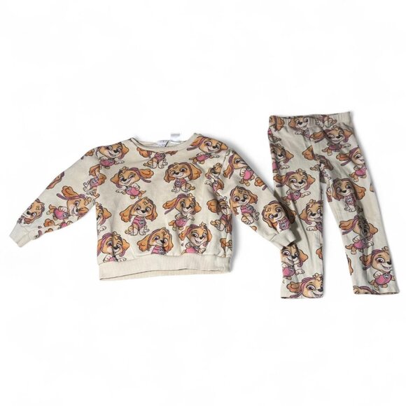 Zara Paw Patrol Sky Shirt and Pant Set. Size 18-24 - Picture 1 of 8